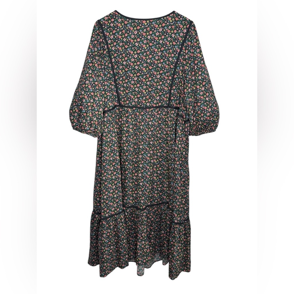 Old Navy Floral Boho Cottagecore Maxi Dress 3X - Picture 5 of 8